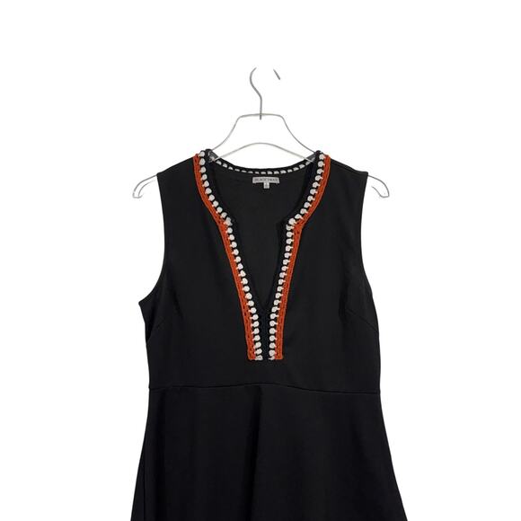 Black Swan Mini Dress in Black - Picture 2 of 4